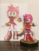 Amy Rose amiibo (Sonic) Custom Other