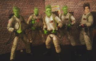 Spectral Ghostbusters from eps : Citizen Ghost (Ghostbusters) Custom Action Figure