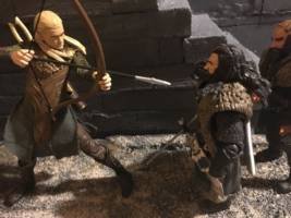 Legolas Greenleaf (Hobbit) Custom Action Figure [Do not think I wont kill you Dwarf, it woud be my pleasure]
