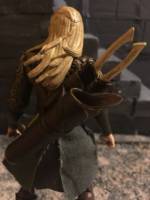 Legolas Greenleaf (Hobbit) Custom Action Figure [See sheathes at top!]