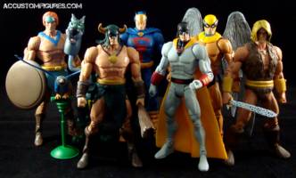 Zandor (Hanna-Barbera) (Space Ghost) Custom Action Figure