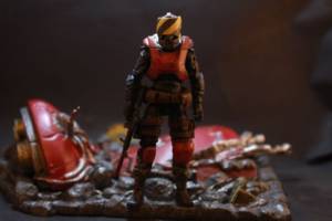 GI Joe MERC Codename: Cleaner (G.I. Joe) Custom Action Figure