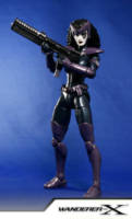 Classic Domino (Marvel Legends) Custom Action Figure