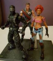 Zaranna DREADNOK G.I.JOE (G.I. Joe on the Streets) Custom Action Figure