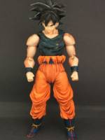 Ultra Instinct/ limit Breaker Goku (Dragonball Z) Custom Action Figure