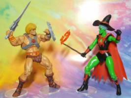 Incantra, The Bad Witch (Masters of the Universe) Custom Action Figure