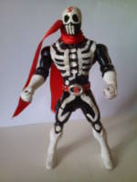 Skullomania (Street Fighter) Custom Action Figure