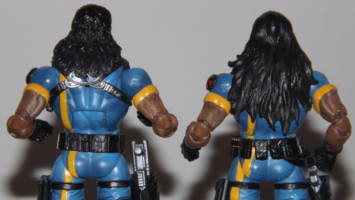 Bishop vers. III (Marvel Legends) Custom Action Figure