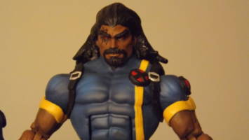 Bishop vers. III (Marvel Legends) Custom Action Figure