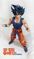 Ultra Instinct Goku (Dragonball Z) Custom Action Figure