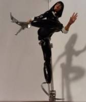 Gazelle from The Kingsman (Marvel Legends) Custom Action Figure