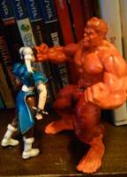 Orange Hulk (Marvel vs Capcom) Custom Action Figure