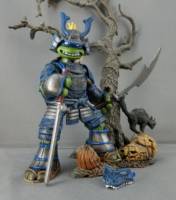 Samurai Leonardo (Teenage Mutant Ninja Turtles) Custom Action Figure