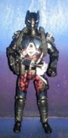 arkham knight (Batman - Arkham Knight) Custom Action Figure