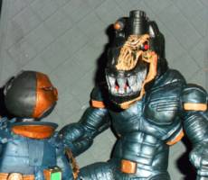 Deathstroke's Ravager (Teenage Mutant Ninja Turtles) Custom Action Figure