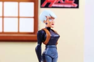 Commissioner Barbara Gordon (Batman Beyond) Custom Action Figure