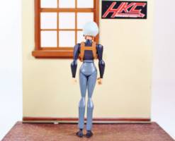 Commissioner Barbara Gordon (Batman Beyond) Custom Action Figure