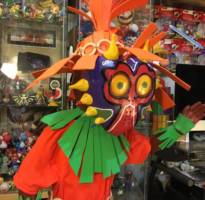 Skull kid The legend of Zelda majoras mask. (Legend of Zelda) Custom Action Figure