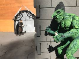 Rancidbranch the Troll / Black Marshes (Dungeons and Dragons) Custom Action Figure