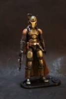 Mandalorian Jedi Hunter (Star Wars) Custom Action Figure