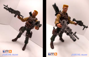 DUKE [Conrad Hauser] (G.I. Joe) Custom Action Figure