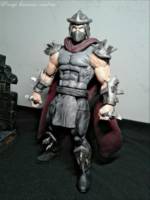 Shredder (Teenage Mutant Ninja Turtles) Custom Action Figure
