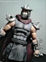 Shredder (Teenage Mutant Ninja Turtles) Custom Action Figure