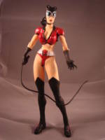 Catwoman Red Lantern (DC Universe) Custom Action Figure