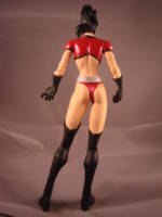 Catwoman Red Lantern (DC Universe) Custom Action Figure