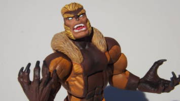 The Savage Sabretooth (Marvel Legends) Custom Action Figure