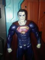 Bizarro (Superman) Custom Action Figure
