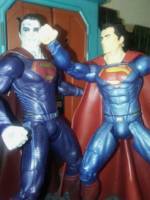 Bizarro (Superman) Custom Action Figure