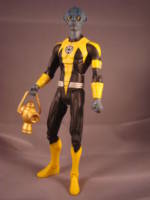 YELLOW LANTERN CAPTAIN MEDAR (Original Concept) (DC Universe) Custom Action Figure