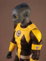 YELLOW LANTERN CAPTAIN MEDAR (Original Concept) (DC Universe) Custom Action Figure