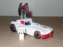Ultra Magnus (Deluxe Headmaster) (Transformers) Custom Action Figure