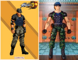 Clark Still (King of Fighters) Custom Action Figure