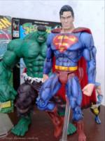 Superman (DC Universe) Custom Action Figure