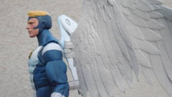 Angel (Warren Worthington III) (Marvel Legends) Custom Action Figure