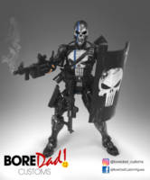 Punisher (Thin Blue Line) (Marvel) Custom Action Figure