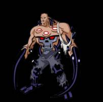 Lexiac (JLU TV Series) (DC Universe) Custom Action Figure