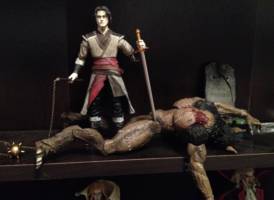 Trevor C. Belmont (Castlevania) Custom Action Figure