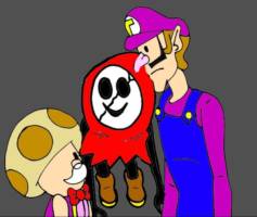 Kudo from my Nintendo fan fiction comic (Nintendo) Custom Action Figure