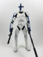 Clone Trooper Lieutenant (Star Wars Clone Wars) Custom Action Figure