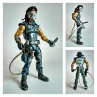 Custom 1:18 Wetworks Grail (Image) Custom Action Figure