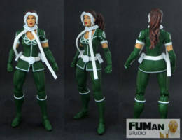 Marvel Legends Rogue (Marvel Legends) Custom Action Figure