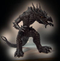 Scaleface + Dragon (Morlocks) (Marvel Legends) Custom Action Figure