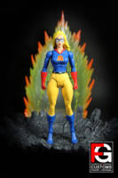 DCUC Liberty Belle (DC Universe) Custom Action Figure