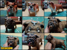 Lockjaw (Inhumans) (Marvel Universe) Custom Action Figure [WIP]