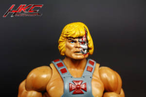 Faker Head (Battle Damaged) (Masters of the Universe) Custom Other