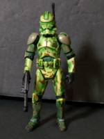 Kashyyyk Clone Trooper (Paint Upgrade) (Star Wars) Custom Action Figure